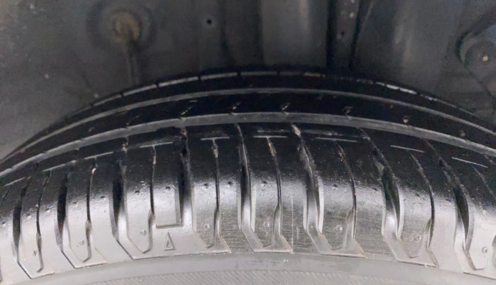 2018 Hyundai Elite i20 ASTA 1.2, Petrol, Manual, 58,336 km, Left Rear Tyre Tread
