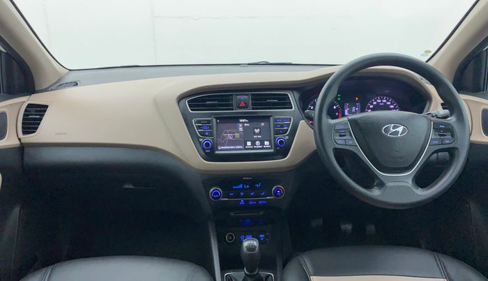 2018 Hyundai Elite i20 ASTA 1.2, Petrol, Manual, 58,336 km, Dashboard