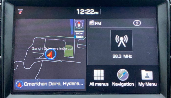 2018 Hyundai Elite i20 ASTA 1.2, Petrol, Manual, 58,336 km, Touchscreen Infotainment System