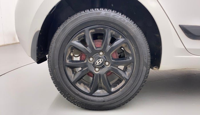 2018 Hyundai Elite i20 ASTA 1.2, Petrol, Manual, 58,336 km, Right Rear Wheel