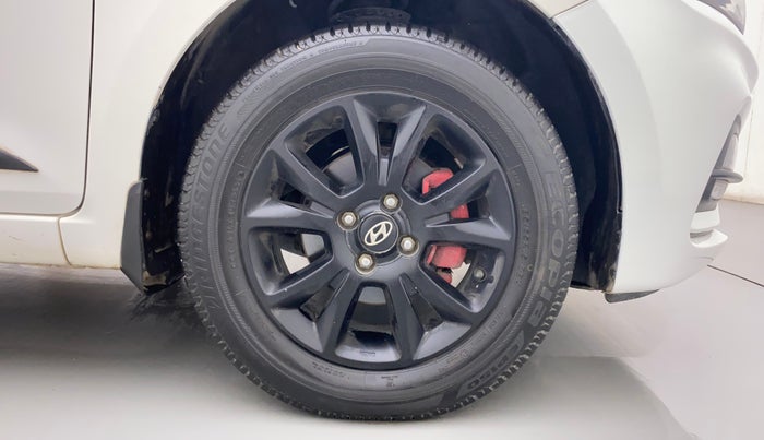 2018 Hyundai Elite i20 ASTA 1.2, Petrol, Manual, 58,336 km, Right Front Wheel