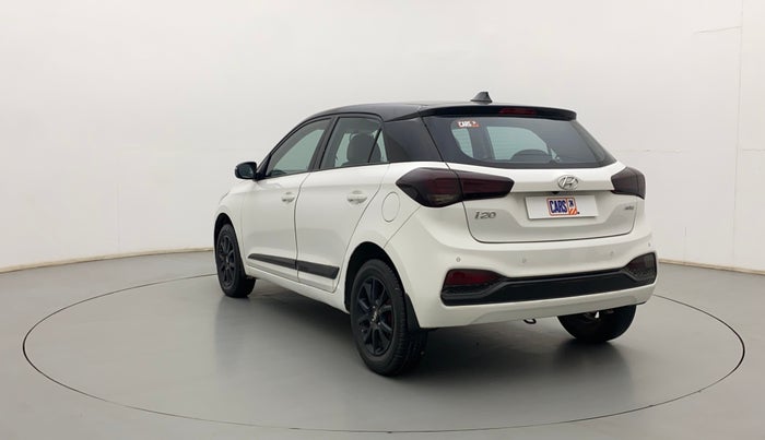 2018 Hyundai Elite i20 ASTA 1.2, Petrol, Manual, 58,336 km, Left Back Diagonal