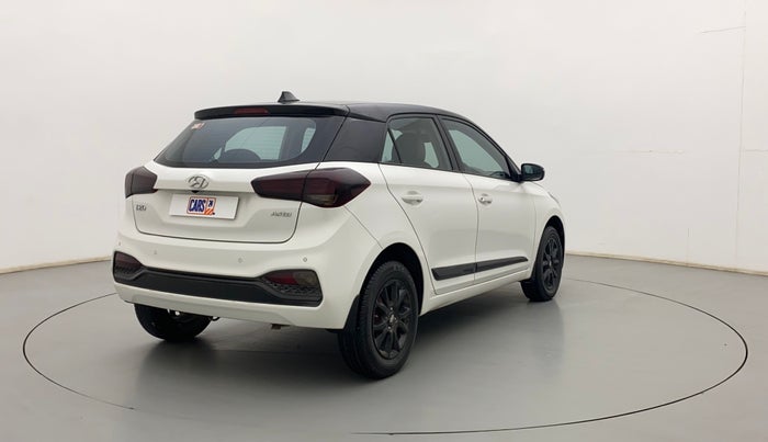 2018 Hyundai Elite i20 ASTA 1.2, Petrol, Manual, 58,336 km, Right Back Diagonal