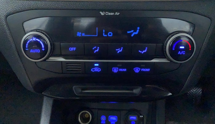 2018 Hyundai Elite i20 ASTA 1.2, Petrol, Manual, 58,336 km, Automatic Climate Control