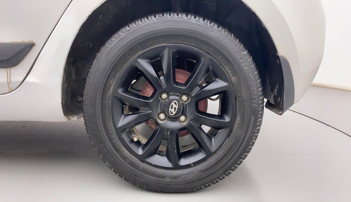2018 Hyundai Elite i20 ASTA 1.2, Petrol, Manual, 58,336 km, Left Rear Wheel
