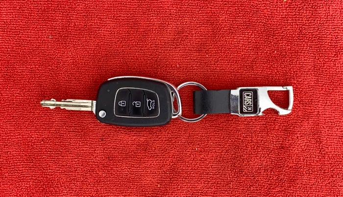 2018 Hyundai Elite i20 ASTA 1.2, Petrol, Manual, 58,336 km, Key Close Up