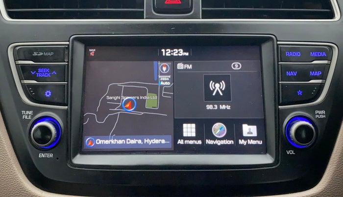 2018 Hyundai Elite i20 ASTA 1.2, Petrol, Manual, 58,336 km, Infotainment system - Music system not functional