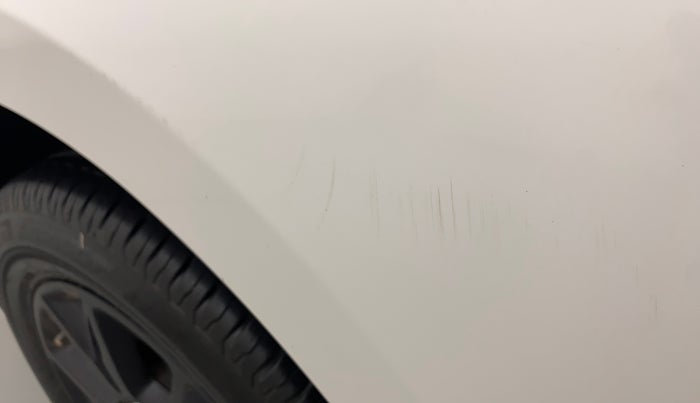 2018 Hyundai Elite i20 ASTA 1.2, Petrol, Manual, 58,336 km, Left fender - Minor scratches