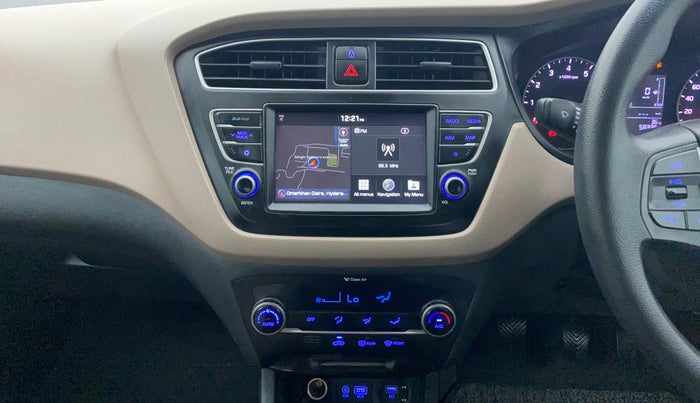 2018 Hyundai Elite i20 ASTA 1.2, Petrol, Manual, 58,336 km, Air Conditioner
