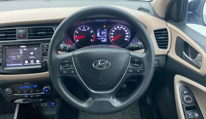 2018 Hyundai Elite i20 ASTA 1.2, Petrol, Manual, 58,336 km, Steering Wheel Close Up