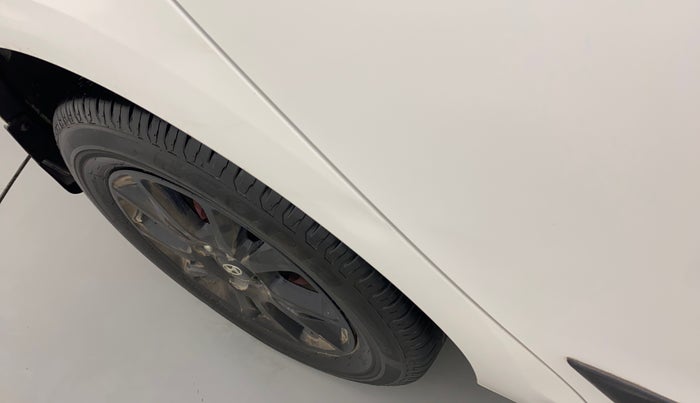 2018 Hyundai Elite i20 ASTA 1.2, Petrol, Manual, 58,336 km, Right quarter panel - Slightly dented