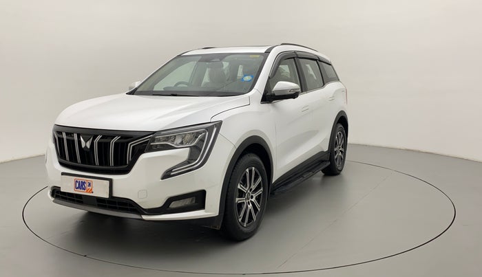2022 Mahindra XUV700 AX 7 LUXURY D AWD AT 7 STR, Diesel, Automatic, 4,418 km, Left Front Diagonal