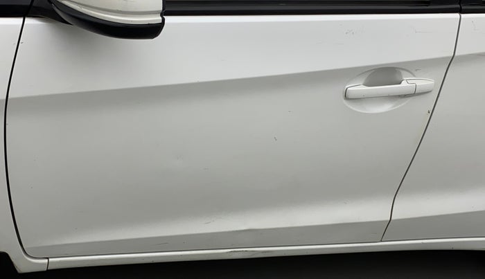 2017 Honda Amaze 1.2L I-VTEC S OPT, Petrol, Manual, 71,048 km, Front passenger door - Minor scratches