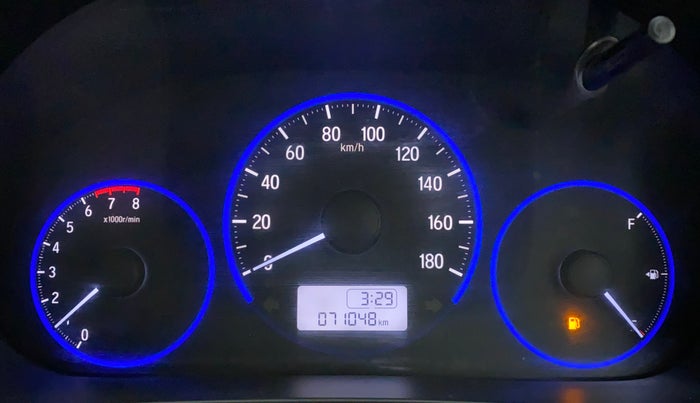 2017 Honda Amaze 1.2L I-VTEC S OPT, Petrol, Manual, 71,048 km, Odometer Image