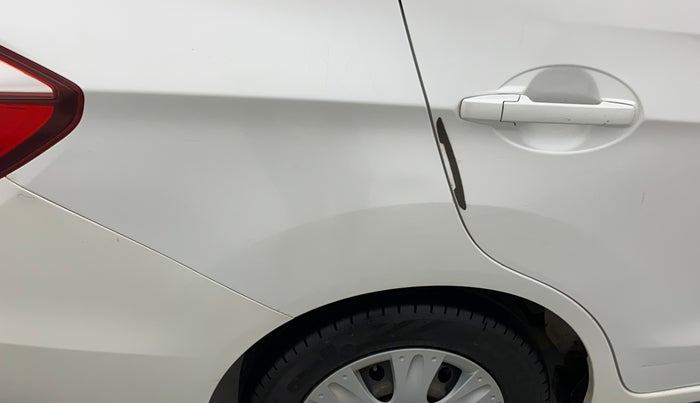 2017 Honda Amaze 1.2L I-VTEC S OPT, Petrol, Manual, 71,048 km, Right quarter panel - Minor scratches