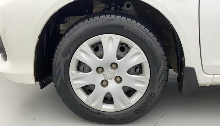2017 Honda Amaze 1.2L I-VTEC S OPT, Petrol, Manual, 71,048 km, Left Front Wheel
