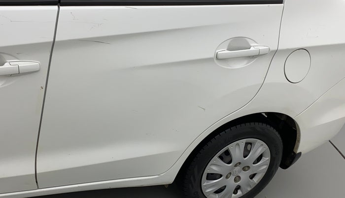 2017 Honda Amaze 1.2L I-VTEC S OPT, Petrol, Manual, 71,048 km, Rear left door - Minor scratches