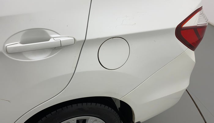 2017 Honda Amaze 1.2L I-VTEC S OPT, Petrol, Manual, 71,048 km, Left quarter panel - Minor scratches