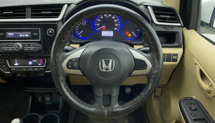 2017 Honda Amaze 1.2L I-VTEC S OPT, Petrol, Manual, 71,048 km, Steering Wheel Close Up