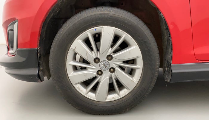 2017 Maruti Swift ZDI, Diesel, Manual, 55,856 km, Left Front Wheel