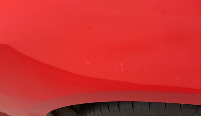 2017 Maruti Swift ZDI, Diesel, Manual, 55,856 km, Right fender - Minor scratches