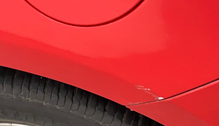 2017 Maruti Swift ZDI, Diesel, Manual, 55,856 km, Left quarter panel - Minor scratches