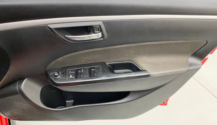 2017 Maruti Swift ZDI, Diesel, Manual, 55,856 km, Driver Side Door Panels Control