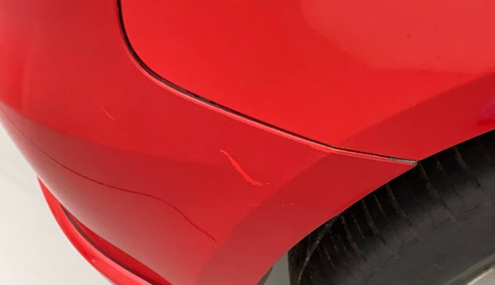 2017 Maruti Swift ZDI, Diesel, Manual, 55,856 km, Rear bumper - Minor scratches