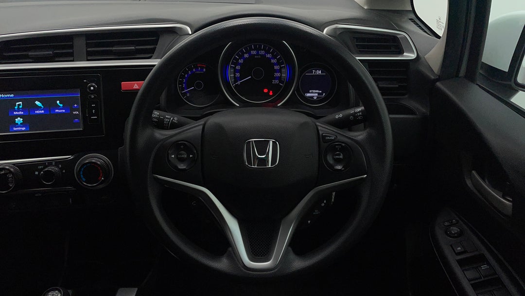 2016 Honda Jazz Vti, Manual, 73248 km, Steering Wheel Close-up