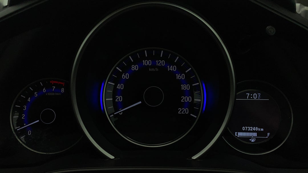 2016 Honda Jazz Vti, Manual, 73248 km, Odometer View