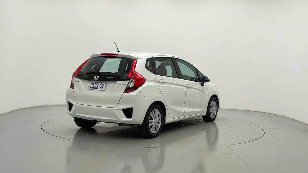 2016 Honda Jazz Vti, Manual, 73248 km, Right Back Diagonal (45- Degree) View