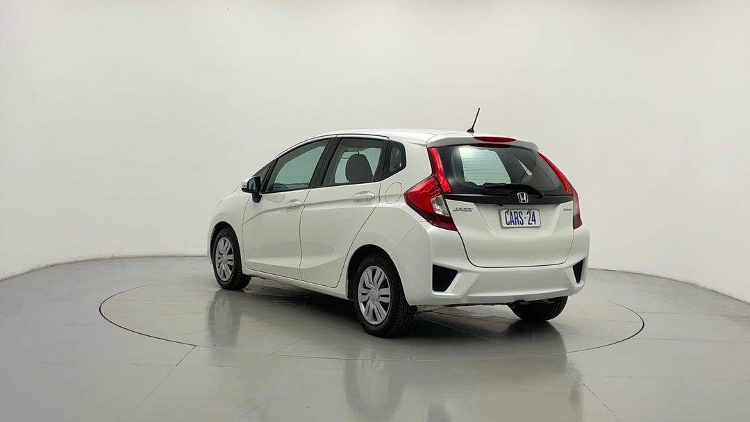 2016 Honda Jazz Vti, Manual, 73248 km, Left Back Diagonal (45- Degree) View