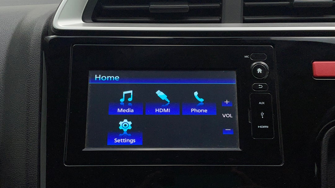 2016 Honda Jazz Vti, Manual, 73248 km, Infotainment System
