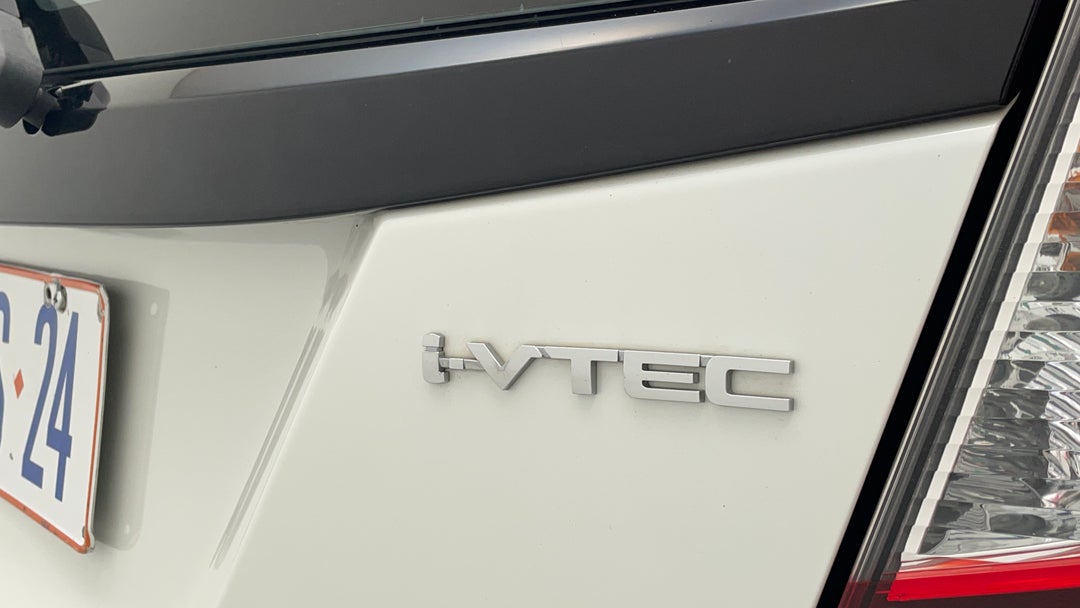 2016 Honda Jazz Vti, Manual, 73248 km, Badge (Boot Right Side)