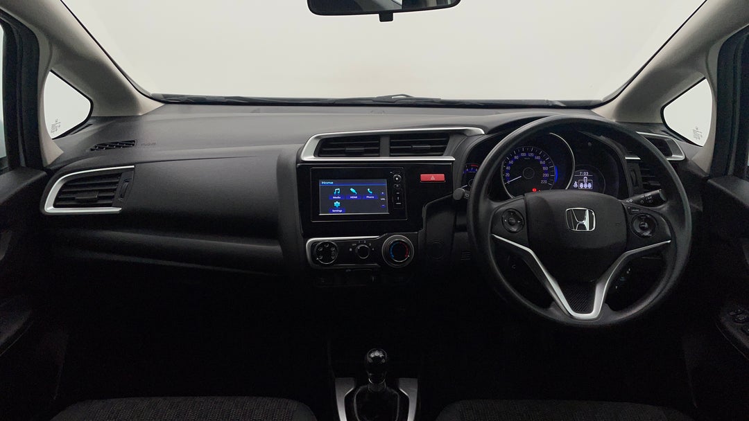 2016 Honda Jazz Vti, Manual, 73248 km, Dashboard View