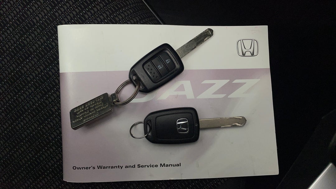 2016 Honda Jazz Vti, Manual, 73248 km, Key Close-up