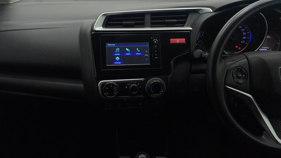 2016 Honda Jazz Vti, Manual, 73248 km, Center Console