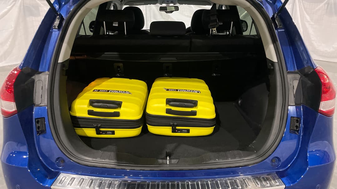 2020 Haval H2 Premium 2WD, Automatic, 63137 km, Boot Inside View with Luggage