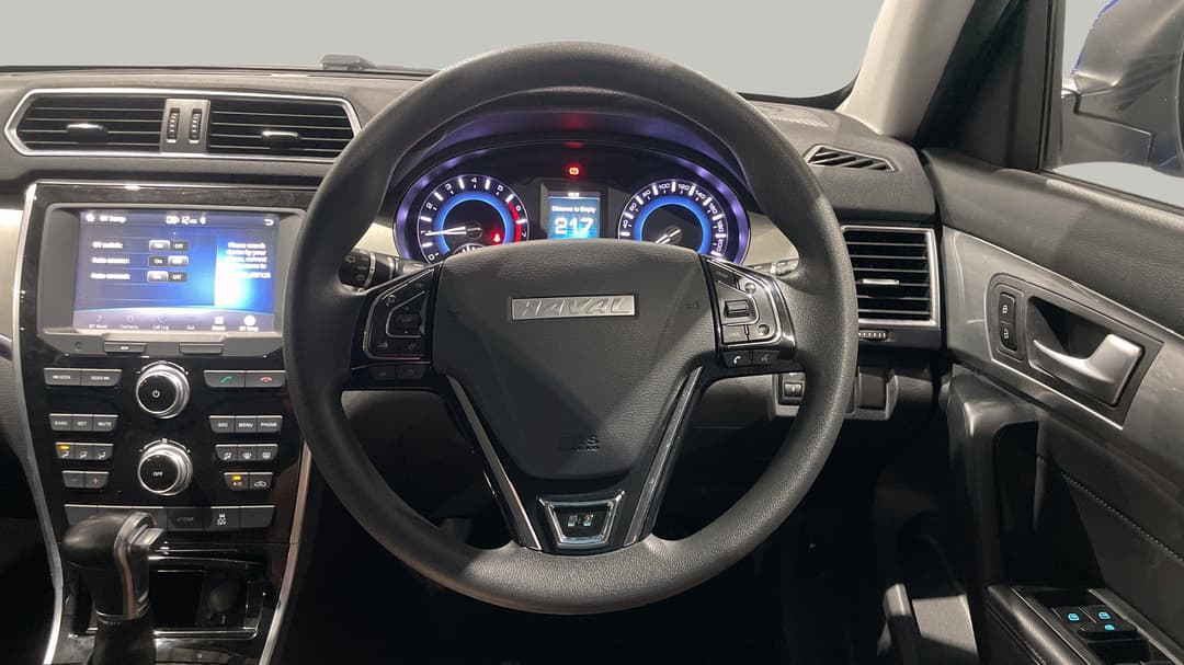 2020 Haval H2 Premium 2WD, Automatic, 63137 km, Steering Wheel Close-up