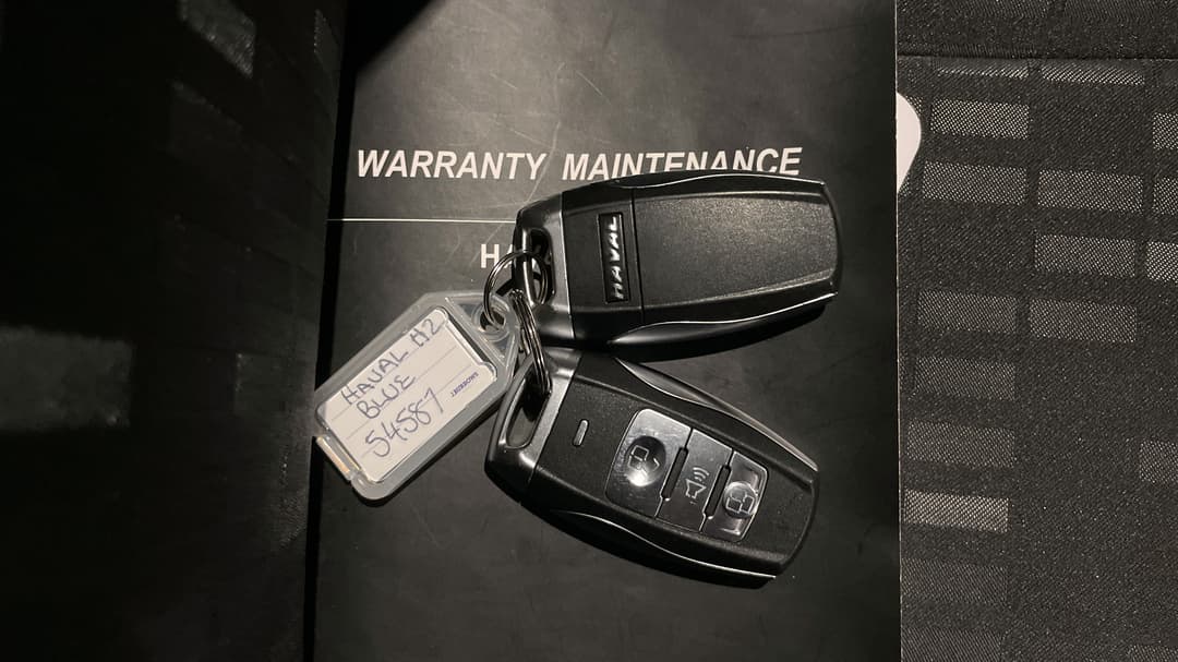 2020 Haval H2 Premium 2WD, Automatic, 63137 km, Key Close-up