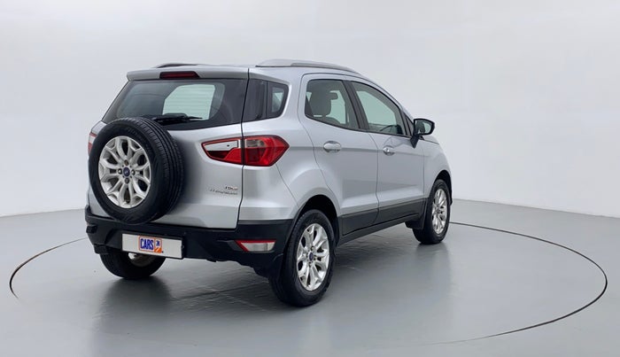 2013 Ford Ecosport 1.5TITANIUM TDCI, Diesel, Manual, 1,06,815 km, Right Back Diagonal