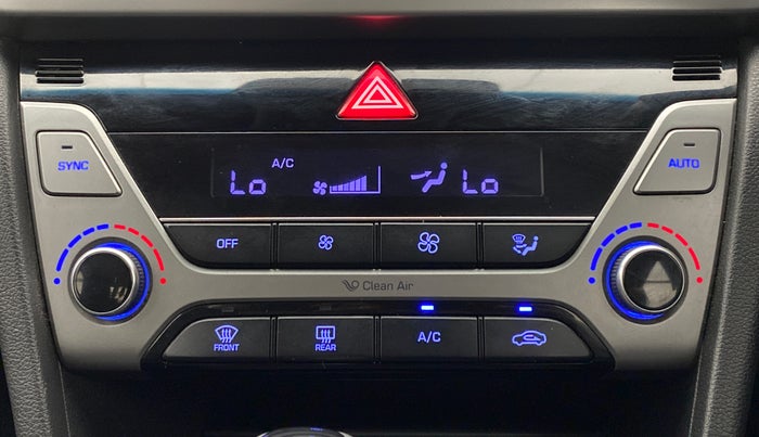 2018 Hyundai New Elantra 2.0 SX AT PETROL, Petrol, Automatic, 26,986 km, Automatic Climate Control