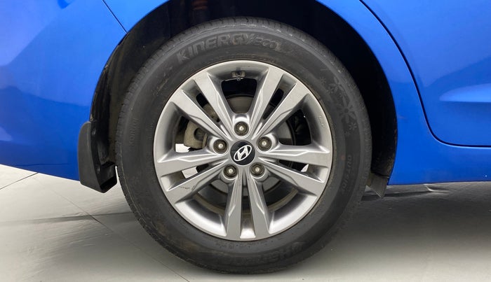 2018 Hyundai New Elantra 2.0 SX AT PETROL, Petrol, Automatic, 26,986 km, Right Rear Wheel