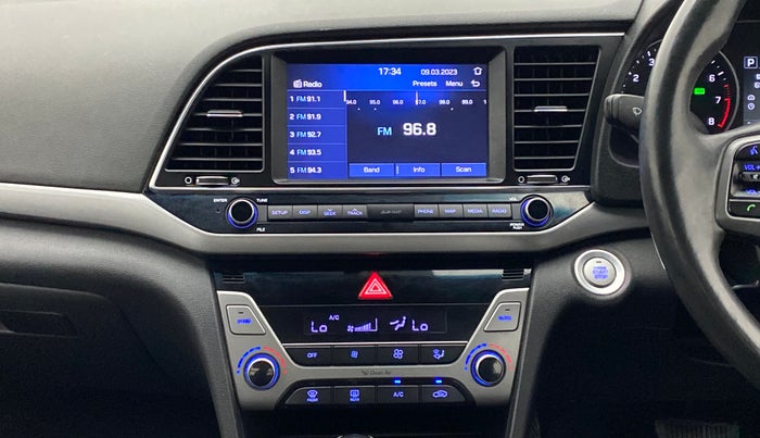 2018 Hyundai New Elantra 2.0 SX AT PETROL, Petrol, Automatic, 26,986 km, Air Conditioner