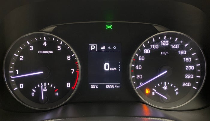 2018 Hyundai New Elantra 2.0 SX AT PETROL, Petrol, Automatic, 26,986 km, Odometer Image