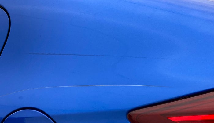 2018 Hyundai New Elantra 2.0 SX AT PETROL, Petrol, Automatic, 26,986 km, Left quarter panel - Minor scratches