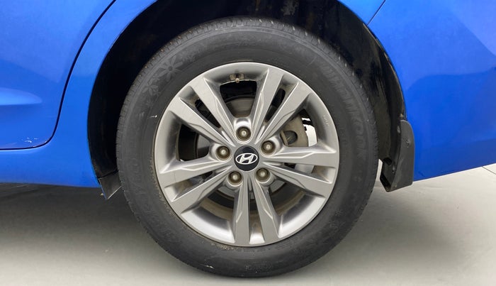 2018 Hyundai New Elantra 2.0 SX AT PETROL, Petrol, Automatic, 26,986 km, Left Rear Wheel