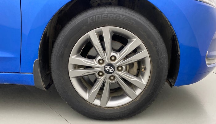 2018 Hyundai New Elantra 2.0 SX AT PETROL, Petrol, Automatic, 26,986 km, Right Front Wheel