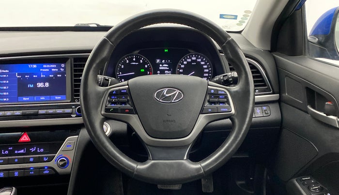 2018 Hyundai New Elantra 2.0 SX AT PETROL, Petrol, Automatic, 26,986 km, Steering Wheel Close Up