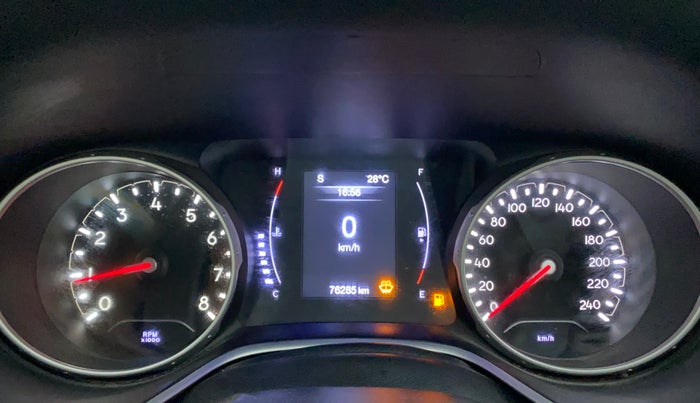 2019 Jeep Compass SPORT 1.4 PETROL, Petrol, Manual, 76,285 km, Odometer Image